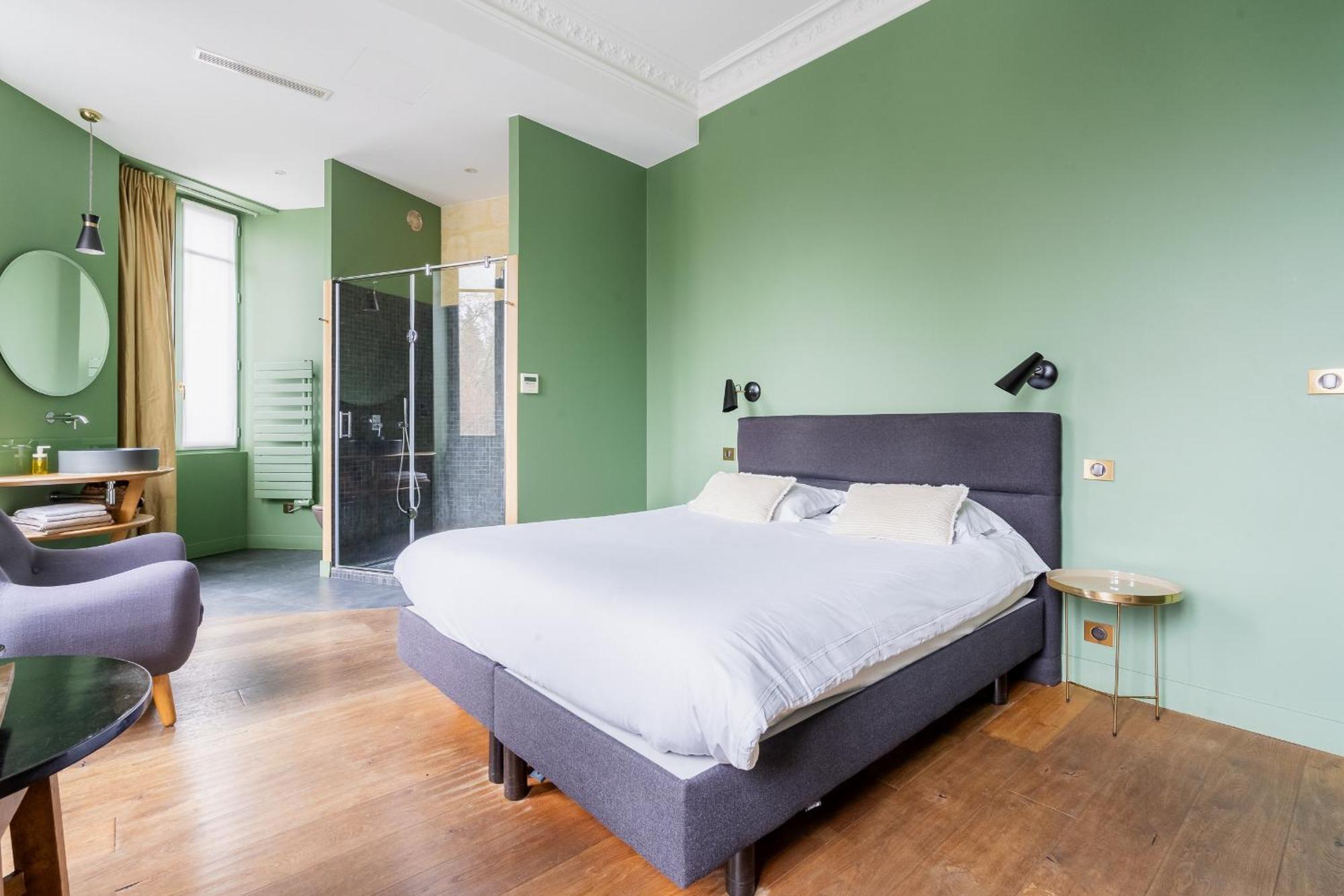 B&B L'Escapade Bordelaise - Cote Jardin Bordeaux Exteriör bild