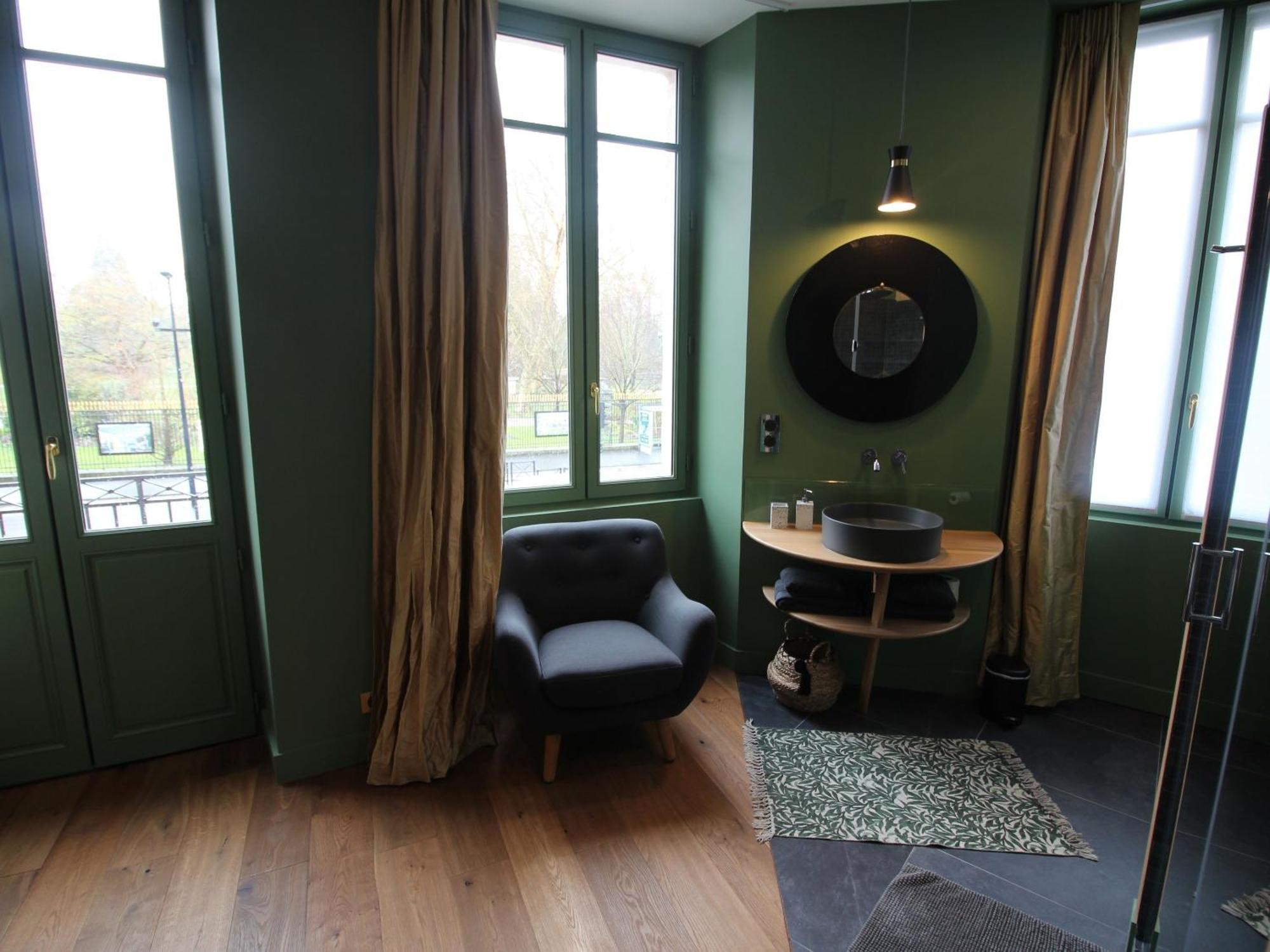 B&B L'Escapade Bordelaise - Cote Jardin Bordeaux Rum bild