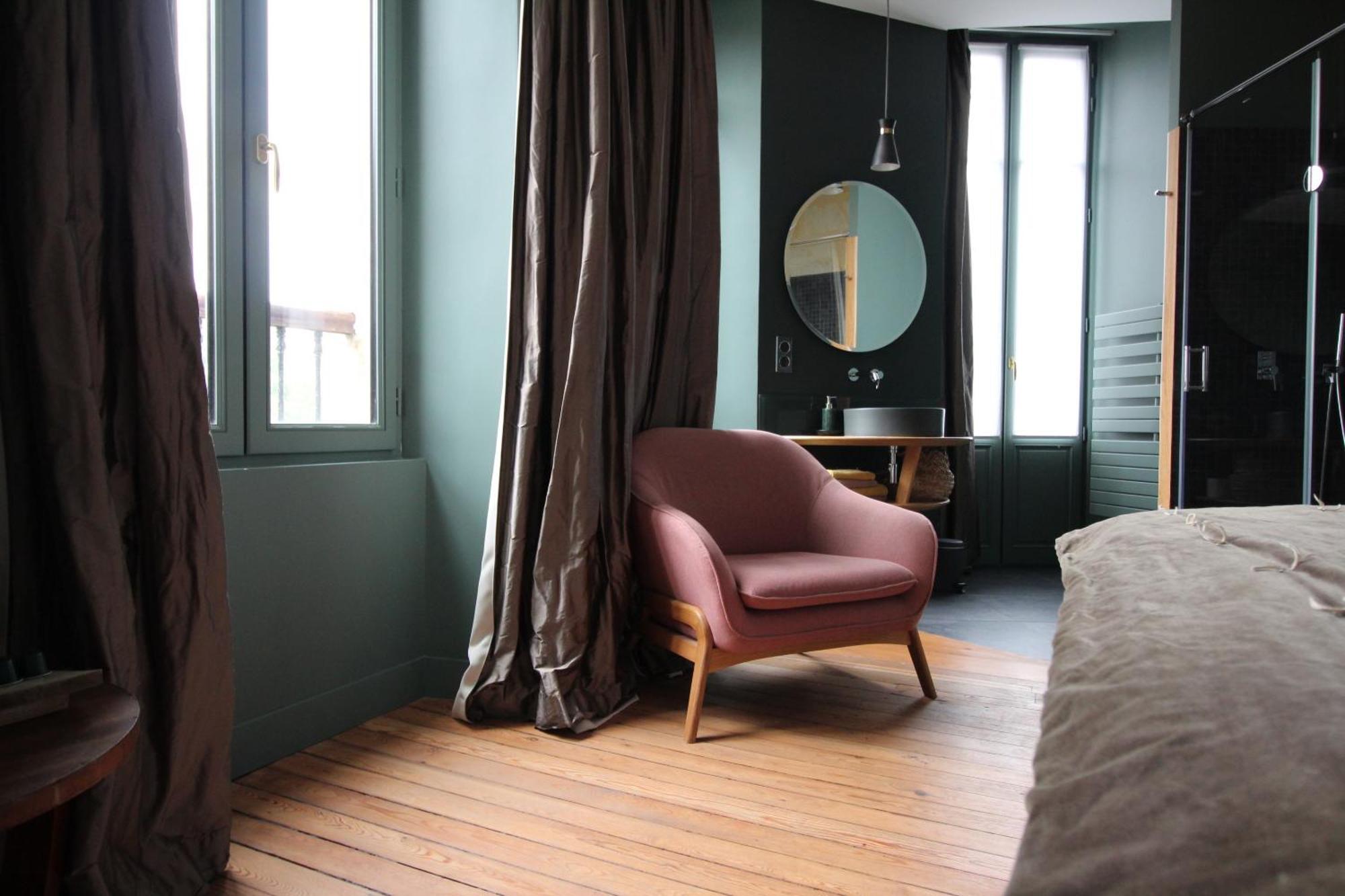 B&B L'Escapade Bordelaise - Cote Jardin Bordeaux Exteriör bild